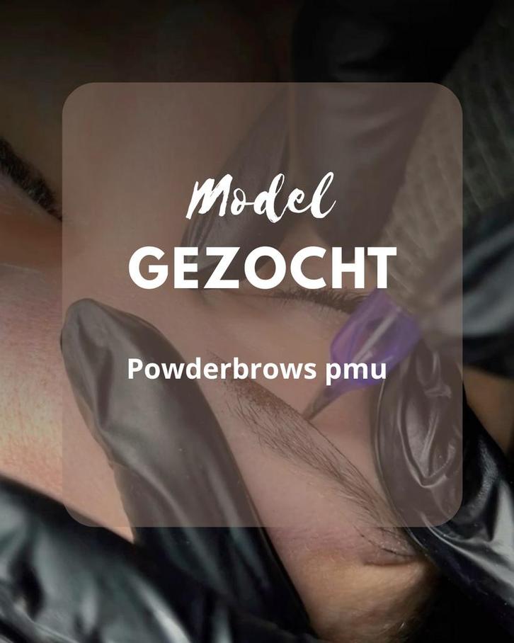 Pmu powderbrows model, Sieraden, Tassen en Uiterlijk, Uiterlijk | Gezichtsverzorging, Zo goed als nieuw, Gehele gezicht, Ophalen of Verzenden