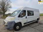 Fiat Ducato 33 2.3 MultiJet LH2 Gran Volume DC/ DUBBELCABINE, Auto's, Bestelauto's, Voorwielaandrijving, Gebruikt, 7 stoelen, Origineel Nederlands