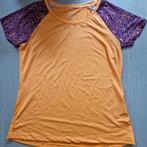 Te koop sport shirt, Maat 38/40 (M), Oranje, Ophalen of Verzenden, Hardlopen of Fietsen