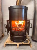 Ronde houtkachel, merk Munken (danish design), Huis en Inrichting, Kachels, Ophalen, Zo goed als nieuw, Hout, Houtkachel