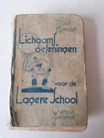 Lichaamsoefeningen lagere school, Ophalen of Verzenden