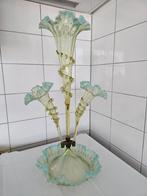 Grote antieke Fluut, Antiek en Kunst, Antiek | Glas en Kristal, Ophalen