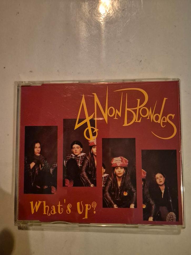4 Non Blondes - What's up? Cd single., Cd's en Dvd's, Cd Singles, Ophalen of Verzenden