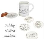 5 delig rivièra maison set, Ophalen of Verzenden
