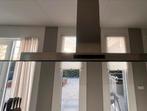 Eilandschouwkap RVS met Glas  merk ATAG, Ophalen, Gebruikt, 400 tot 600 m³ per uur, Eilandschouwkap