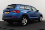 Skoda Kodiaq 1.5 TSI Business+ 7-Pers Half-Leder Camera Adap, Voorwielaandrijving, 4 cilinders, 150 pk, Blauw