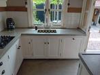 Handgemaakte massief! houten keuken.zie tek.voor de maten, Huis en Inrichting, Keuken | Complete keukens, Ophalen, Gebruikt, Graniet of Steen