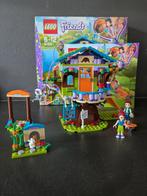 Lego Friends Mia's boomhut (41335), Kinderen en Baby's, Speelgoed | Duplo en Lego, Ophalen of Verzenden, Zo goed als nieuw
