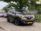 Renault Kadjar 1.2 TCe Bose | Leder + Navi + Clima + Cruise, Voorwielaandrijving, Gebruikt, 4 cilinders, Bruin