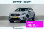 Volvo XC40 T4 Aut. Plug-in Hybrid Ultimate Bright Parkeercam, Auto's, Automaat, Stof, Bedrijf, Grijs