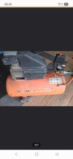 Firma compressor 100l, 25 tot 100 liter, Ophalen, Gebruikt