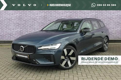 Volvo V60 T6 Recharge AWD Ultimate Dark | Google | Longe Ran, Auto's, Volvo, Bedrijf, Te koop, V60, 360° camera, 4x4, ABS, Achteruitrijcamera
