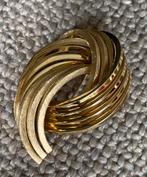 14 karaat massief goud 16.1 gr zware broche Grosse, Sieraden, Tassen en Uiterlijk, Broches, 4 tot 7 cm, Ophalen of Verzenden, Zo goed als nieuw