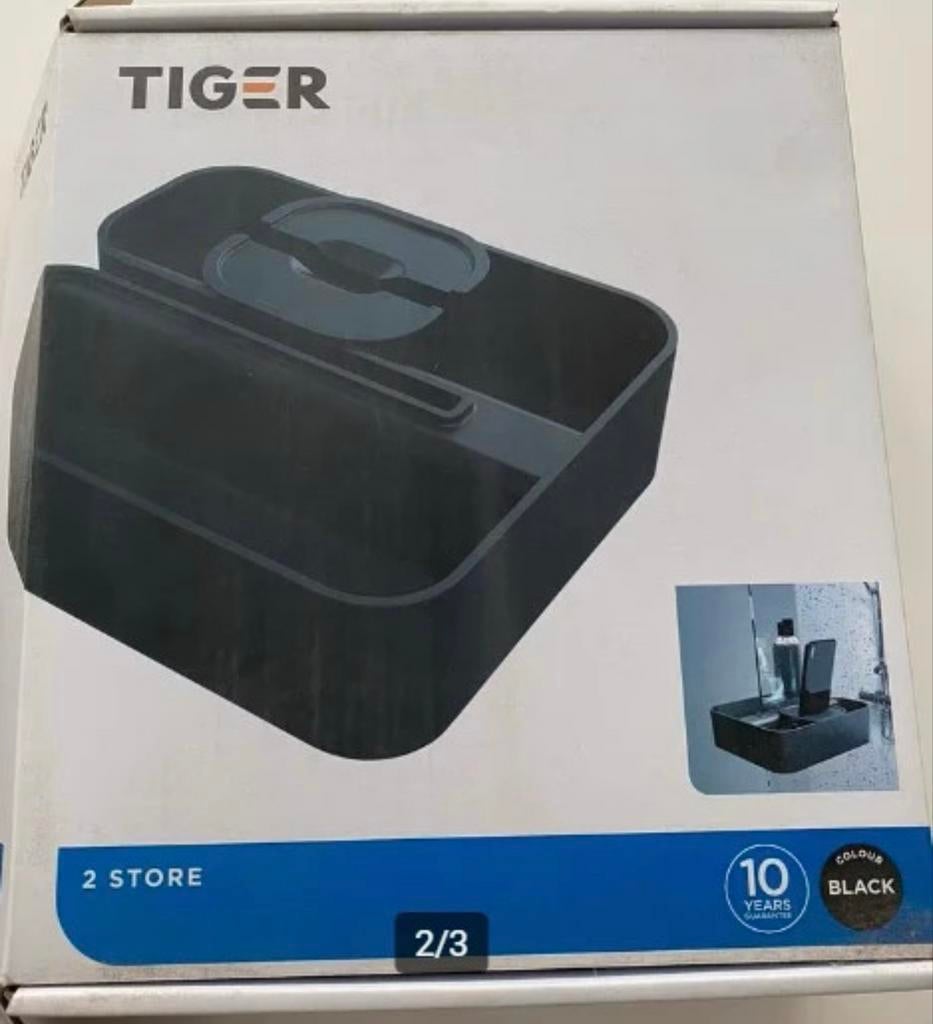 Tiger Douche Rekje - Nieuw, Overige typen, Nieuw, Ophalen of Verzenden, Minder dan 100 cm