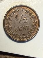 1/2 cent 1891, Verzenden, Koningin Wilhelmina, Overige waardes, Losse munt