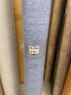 Blauw Project Vinyl Restpartij | 1,90x2,00mtr, Ophalen, Nieuw, Nvt, Vinyl
