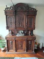 Dagtopper Super mooie unieke 6 deurs Franse jachtkast, Antiek en Kunst, Ophalen of Verzenden