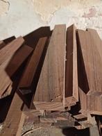 Palisander  rosewood  zeldzaam, Doe-het-zelf en Verbouw, Hout en Planken, Minder dan 25 mm, Ophalen of Verzenden, Zo goed als nieuw