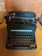 Vintage Olivetti Typemachine - Zwart, Antiek en Kunst, Ophalen