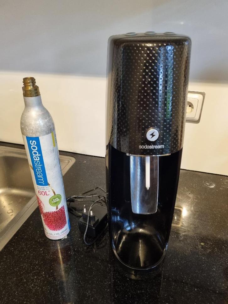 Sodastream one touch, Witgoed en Apparatuur, Bruiswatermachines, Gebruikt, Ophalen