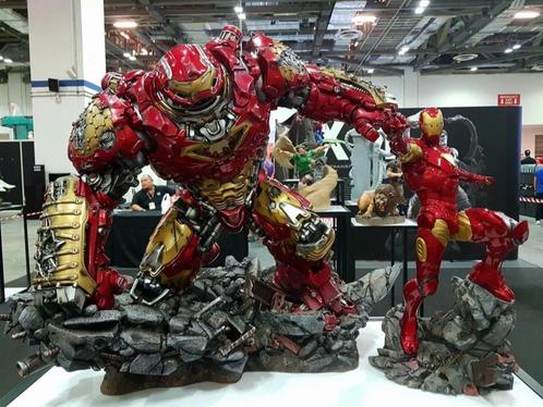 XM Studios 1/4 Hulkbuster, Verzamelen, Film en Tv, Zo goed als nieuw, Beeldje, Replica of Model, Ophalen
