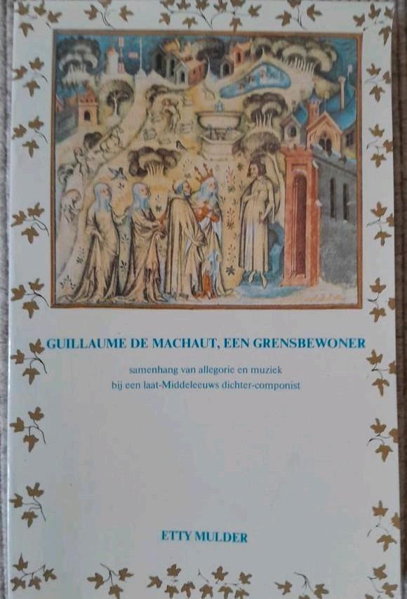 Guillaume de Machaut - Grensbewoner, Boeken, Muziek, Gelezen, Artiest, Ophalen of Verzenden