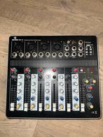Devine MX-6 Mixer met MP3 Speler - Professioneel, Muziek en Instrumenten, Mengpanelen, Ophalen of Verzenden, Gebruikt, 5 tot 10 kanalen