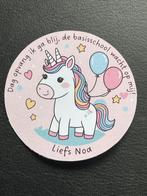 Stickers traktatie/logo/bedankt/sluitstickers etc, Ophalen of Verzenden, Nieuw, Meerdere stickers