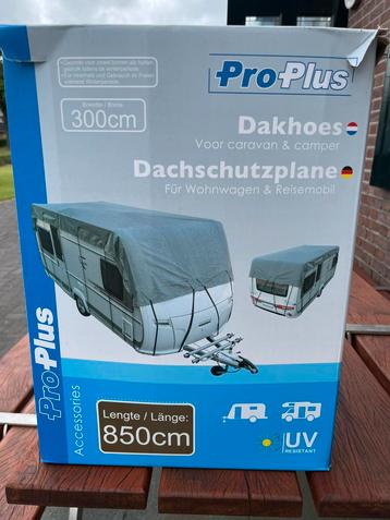 ProPlus camperdakhoes 8.50 x 3.00 beschikbaar voor biedingen