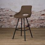 *ACTIE* Moderne Barstoel Barkruk Campo Teddy Stof (31), Huis en Inrichting, Barkrukken, 1 kruk, Ophalen of Verzenden, Nieuw, 60 tot 90 cm