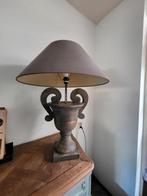 Grote schemerlamp/tafellamp bieden vanaf €30,-, Huis en Inrichting, Ophalen, Zo goed als nieuw, Hout, Barok brocant klassiek