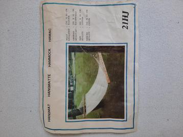 Nieuwe Hangmat 200x80 Katoen - Nooit Gebruikt! beschikbaar voor biedingen