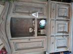 Mooie eiken kast, Huis en Inrichting, Kasten | Buffetkasten, Ophalen, Gebruikt, 25 tot 50 cm