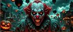 MEGA HALLOWEEN TUINDOEK!, Verzenden, Nieuw