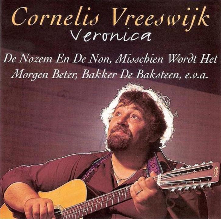 Cornelis Vreeswijk – Veronica, Cd's en Dvd's, Cd's | Nederlandstalig, Zo goed als nieuw, Ophalen of Verzenden