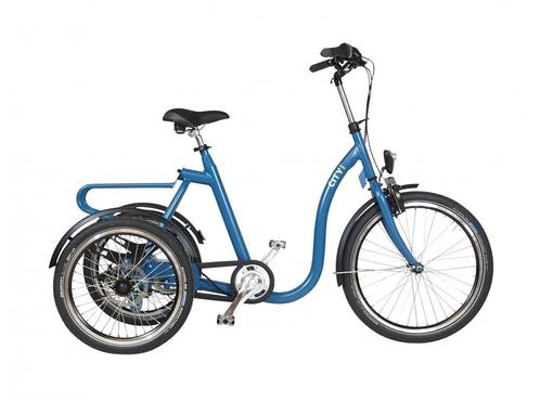 HUKA elektrische driewieler City fiets / driewiel fietsen, Fietsen en Brommers, Fietsen | Driewielfietsen, Nieuw, Ophalen of Verzenden