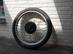 23" crosser voorwiel. jaren 80. trommelrem, Ophalen