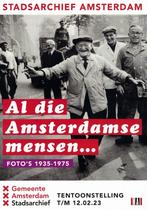 Al die Amsterdamse mensen. Foto's 1935-1975., Boeken, Ophalen of Verzenden, Nieuw