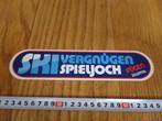 sticker oostenrijk skivergnügen spieljoch fügen zillertal, Verzamelen, Ophalen, Zo goed als nieuw, Bedrijf of Vereniging