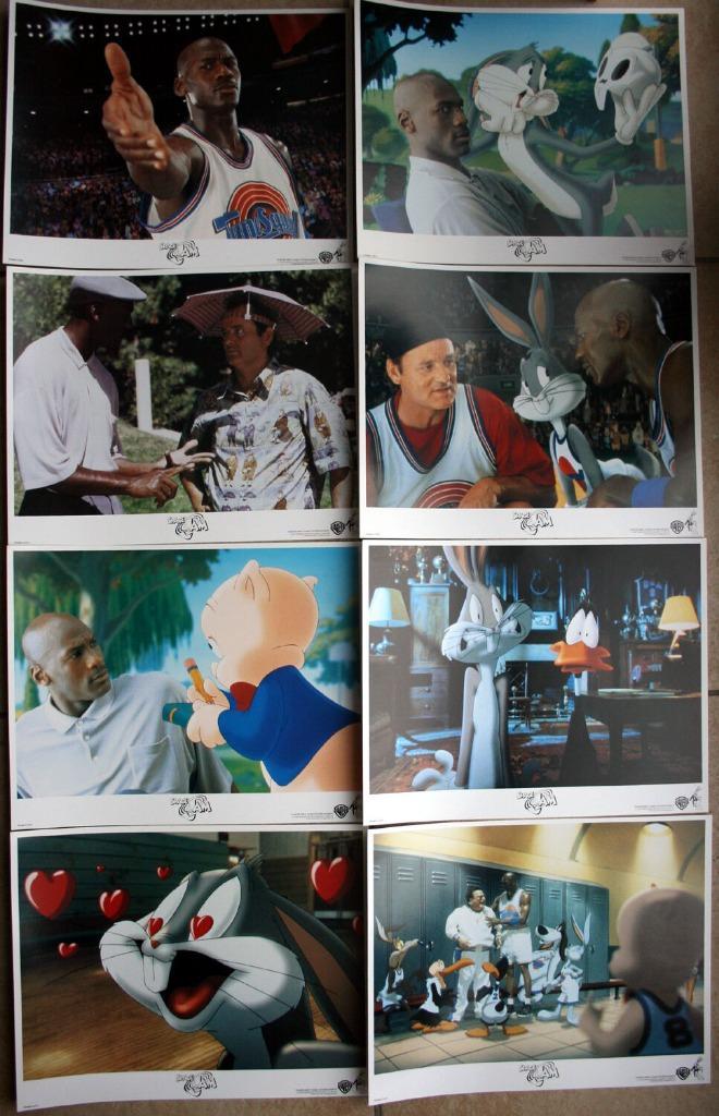 SPACE   JAM   USA      lobbycard set., Verzamelen, Posters, Nieuw, Film en Tv, A1 t/m A3, Verzenden