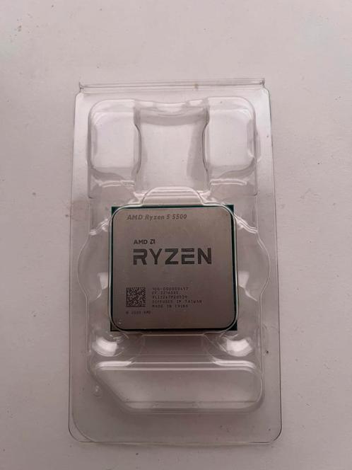 AMD Ryzen 5 5500, Computers en Software, Processors, Zo goed als nieuw, 6-core, 3 tot 4 Ghz, Ophalen of Verzenden