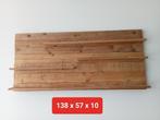 Houten WandBoord met 4 planken, Ophalen, Minder dan 25 mm, Overige typen, Zo goed als nieuw