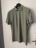 District indigo polo, Ophalen of Verzenden, Zo goed als nieuw, Blauw