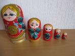 Matrousjka poppetjes. Russische nest poppetjes. Set van 5., Verzamelen, Poppetjes en Figuurtjes, Ophalen of Verzenden, Zo goed als nieuw