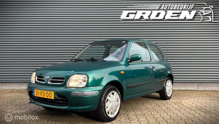Nissan Micra 1.3 GX NAP|AUTOMAAT|AIRCO|, Auto's, Nissan, Bedrijf, Te koop, Micra, Alarm, Centrale vergrendeling, Startonderbreker