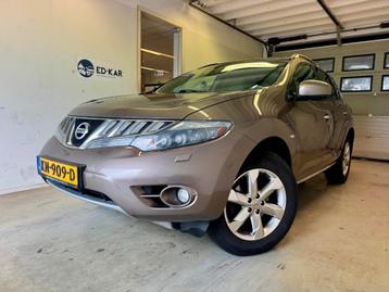 Nissan MURANO 3.5 V6 AUT LEER PANO CAMERA FULL OPTIONS RIJDT beschikbaar voor biedingen