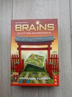 Brains, De Japanse tuinen van 999 games, Ophalen of Verzenden, Zo goed als nieuw