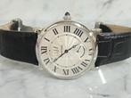 Unisex Cartier rotonde power Reserve nieuw ongedragen -40%, Ophalen, Leer, Polshorloge, Nieuw
