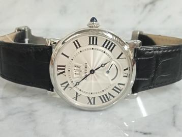 Unisex Cartier rotonde power Reserve nieuw ongedragen -40% beschikbaar voor biedingen
