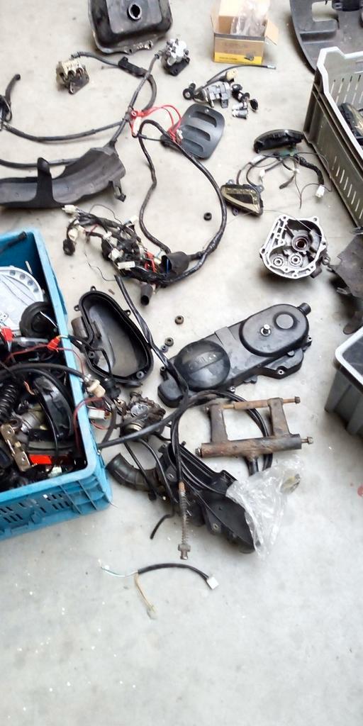 Onderdelen Riva scooter, Fietsen en Brommers, Overige Fietsen en Brommers, Gebruikt, Ophalen